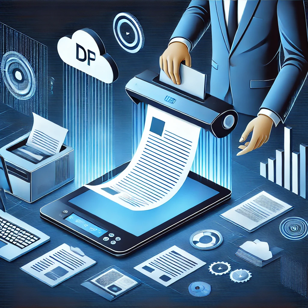 Invoxzy PDF Illustration
